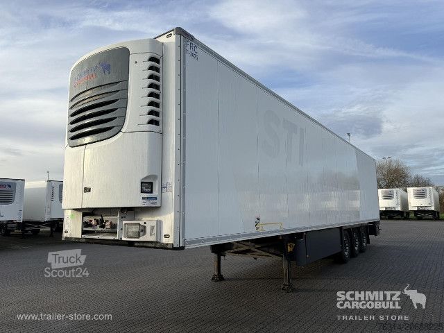 Semi-remorque frigorifique Schmitz Cargobull Tiefkühler Multitemp Doppelstock Trennwand