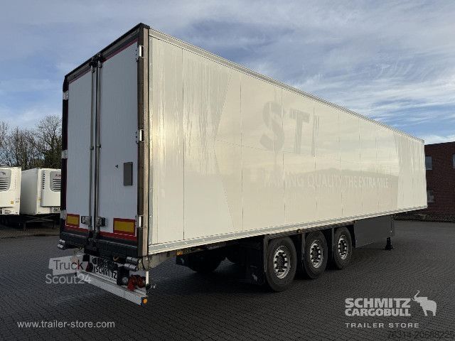 Semi-remorque frigorifique Schmitz Cargobull Tiefkühler Multitemp Doppelstock Trennwand