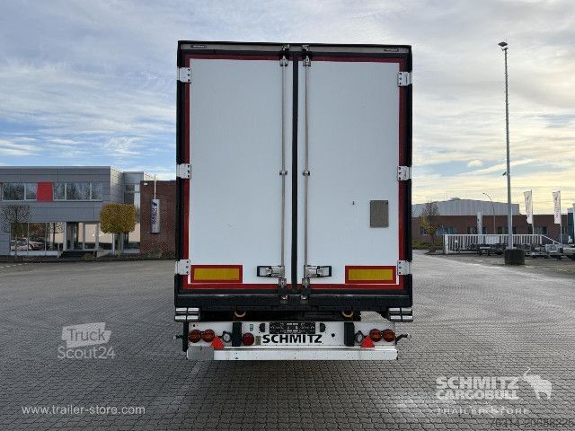 Semi-remorque frigorifique Schmitz Cargobull Tiefkühler Multitemp Doppelstock Trennwand