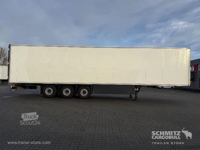 Semi-remorque frigorifique Schmitz Cargobull Tiefkühler Multitemp Doppelstock Trennwand