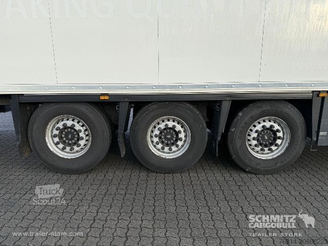 Semi-remorque frigorifique Schmitz Cargobull Tiefkühler Multitemp Doppelstock Trennwand
