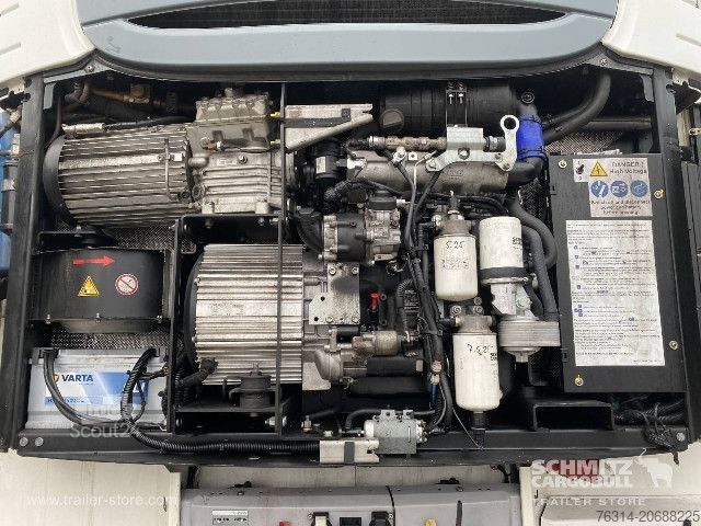 Semi-remorque frigorifique Schmitz Cargobull Tiefkühler Multitemp Doppelstock Trennwand