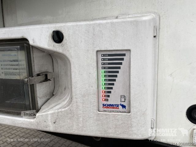 Semi-remorque frigorifique Schmitz Cargobull Tiefkühler Multitemp Doppelstock Trennwand