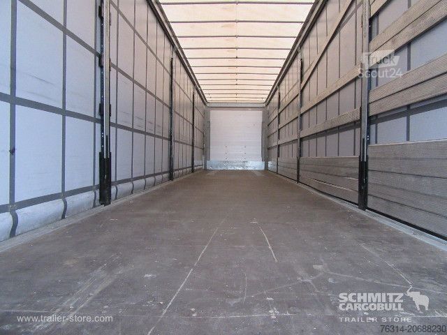Avoin puoliperävaunu pressulla Schmitz Cargobull Curtainsider Standard Getränke