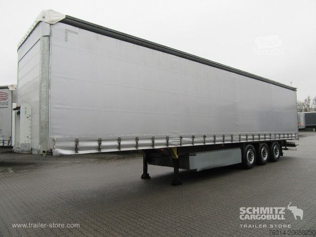 Avoin puoliperävaunu pressulla Schmitz Cargobull Curtainsider Standard Getränke