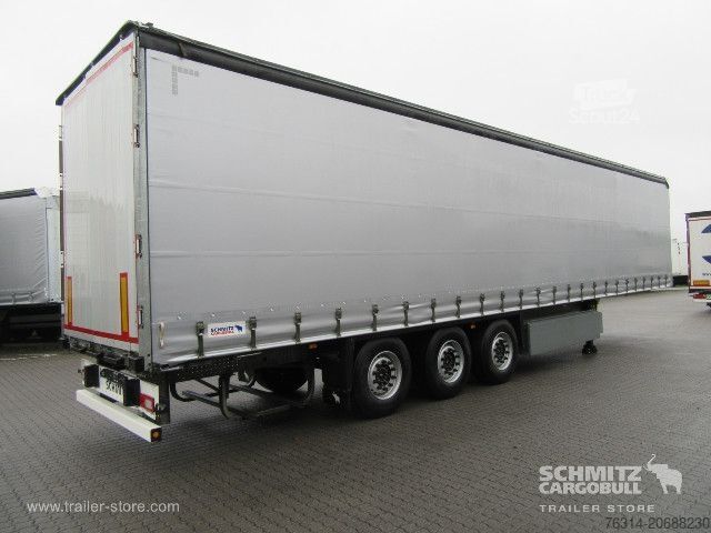 Avoin puoliperävaunu pressulla Schmitz Cargobull Curtainsider Standard Getränke