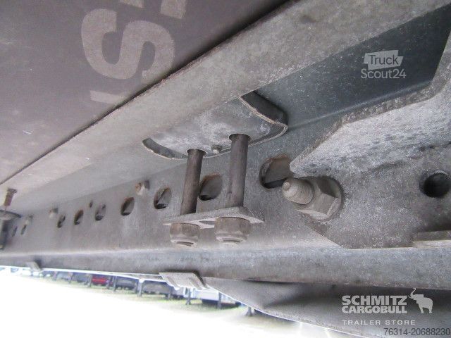 Avoin puoliperävaunu pressulla Schmitz Cargobull Curtainsider Standard Getränke