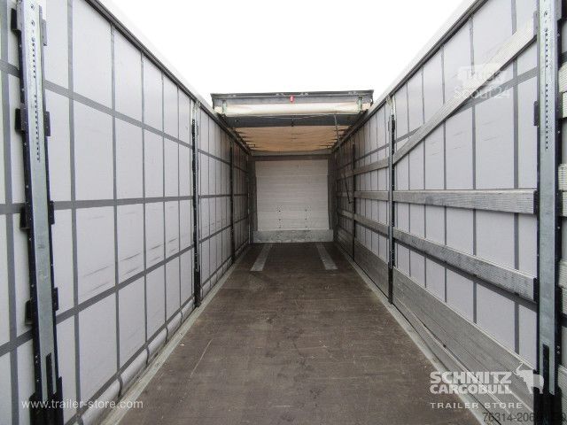 Avoin puoliperävaunu pressulla Schmitz Cargobull Curtainsider Standard Getränke