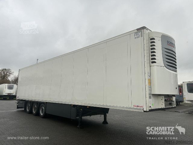 Semi-remorque frigorifique Schmitz Cargobull Tiefkühler Standard Doppelstock Trennwand