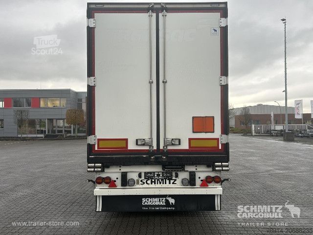 Semi-remorque frigorifique Schmitz Cargobull Tiefkühler Standard Doppelstock Trennwand