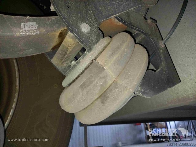 Semi-remorque frigorifique Schmitz Cargobull Tiefkühler Standard Doppelstock Trennwand