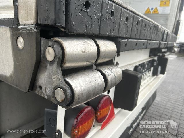 Semi-remorque frigorifique Schmitz Cargobull Tiefkühler Standard Doppelstock Trennwand