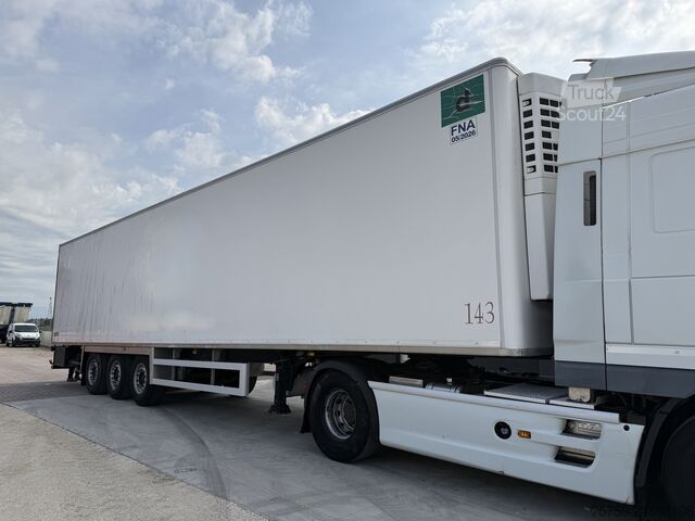 Semirimorchio frigorifero Chereau CD38 ISO-Koffer 14m mit Thermo-King 0°C