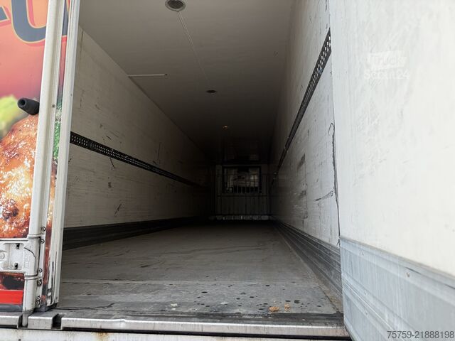 Semirimorchio frigorifero Chereau CD38 ISO-Koffer 14m mit Thermo-King 0°C