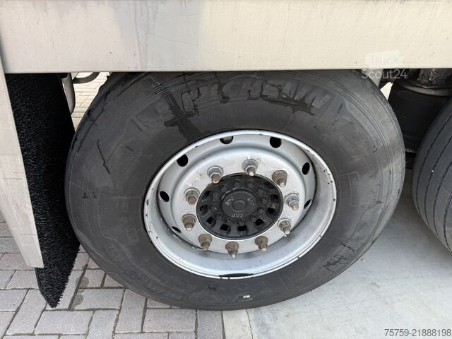 Semirimorchio frigorifero Chereau CD38 ISO-Koffer 14m mit Thermo-King 0°C