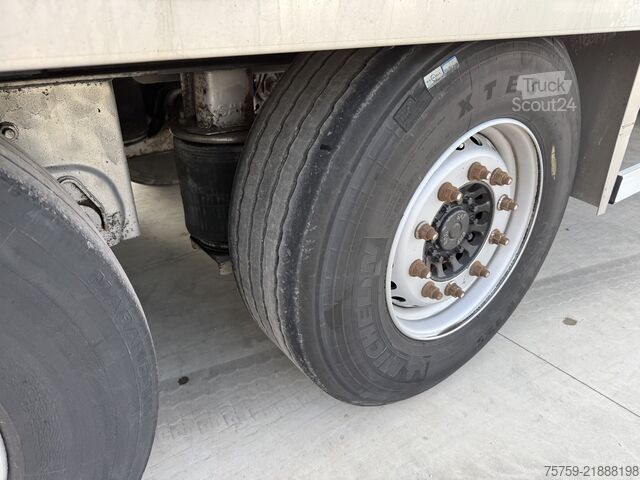 Kylmäkuljetuspuoliperävaunu Chereau CD38 ISO-Koffer 14m mit Thermo-King 0°C