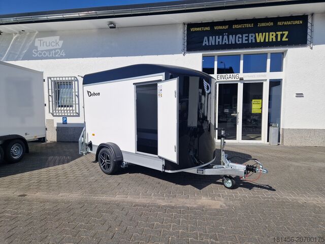 Araba römorku Cheval Liberté Roadster300 Seitenklappe Seitentür Leichtmetallräder Pullman 100 kmH