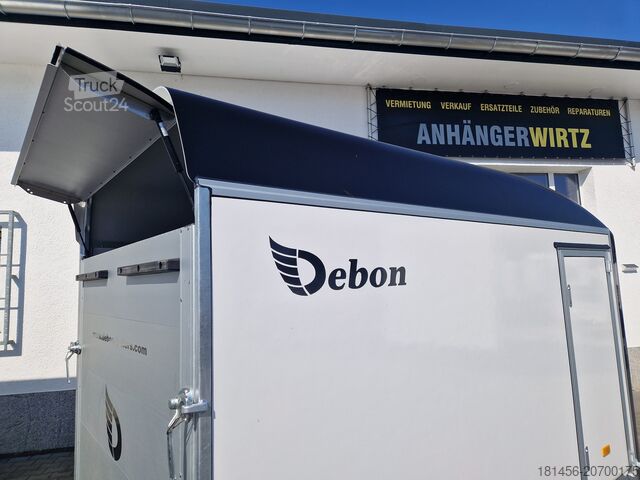 Araba römorku Cheval Liberté Roadster300 Seitenklappe Seitentür Leichtmetallräder Pullman 100 kmH