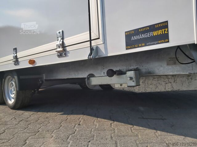 Other Other Präsentatiopn Messe Event Trailer begehbar über Treppenanlage 470cm Innenlänge verfügbar