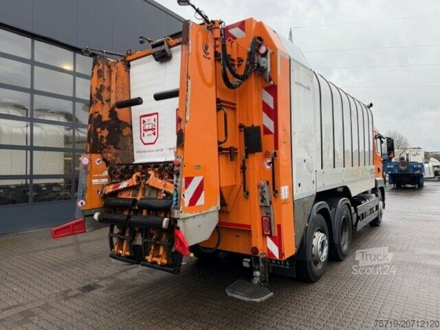 Сметовоз MAN 26.360 6x2 TGS Faun RotoPress