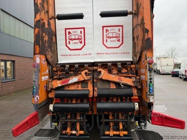 Сметовоз MAN 26.360 6x2 TGS Faun RotoPress