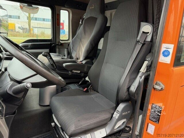 Сметовоз MAN 26.360 6x2 TGS Faun RotoPress