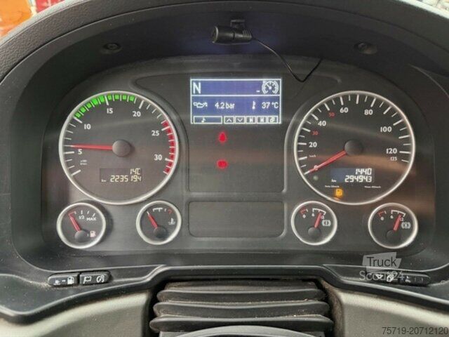 Сметовоз MAN 26.360 6x2 TGS Faun RotoPress