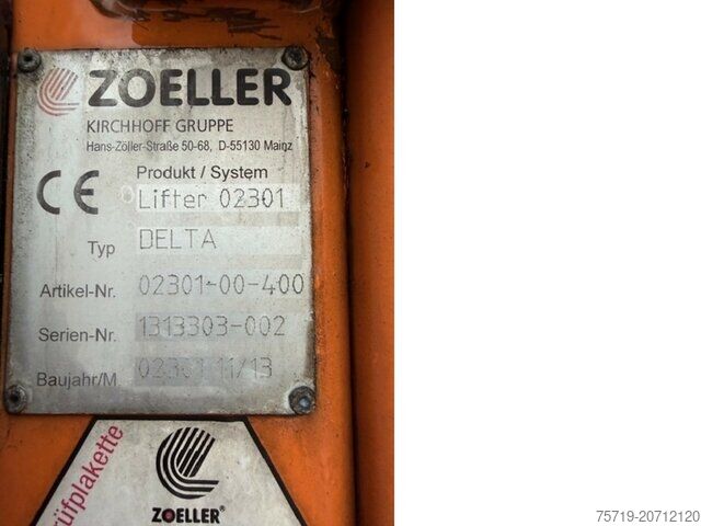 Сметовоз MAN 26.360 6x2 TGS Faun RotoPress