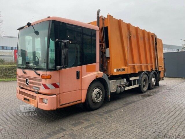 Śmieciarka Mercedes-Benz 2628 6x2 Econic Euro3/Faun PowerPress