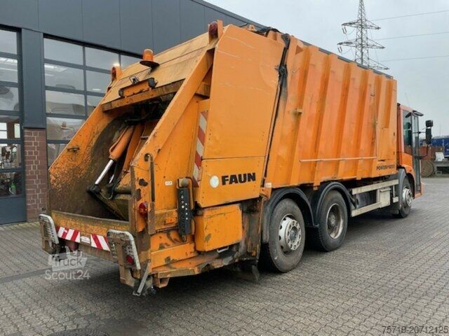 Śmieciarka Mercedes-Benz 2628 6x2 Econic Euro3/Faun PowerPress