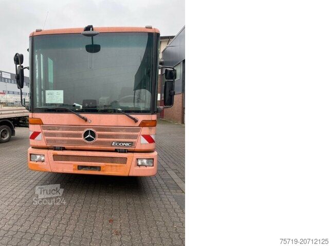 Śmieciarka Mercedes-Benz 2628 6x2 Econic Euro3/Faun PowerPress