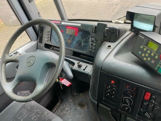 Śmieciarka Mercedes-Benz 2628 6x2 Econic Euro3/Faun PowerPress