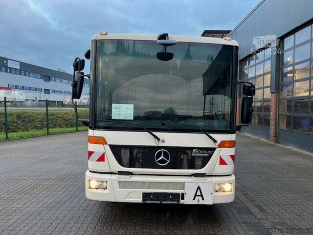 Śmieciarka Mercedes-Benz 2629 6x2 Econic Zöller Magnum Taschenbehälter
