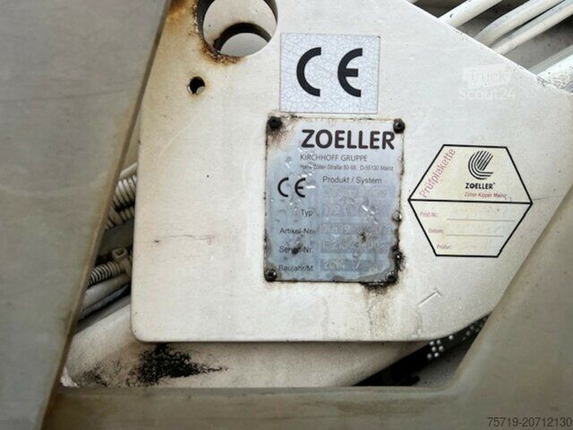 Śmieciarka Mercedes-Benz 2629 6x2 Econic Zöller Magnum Taschenbehälter