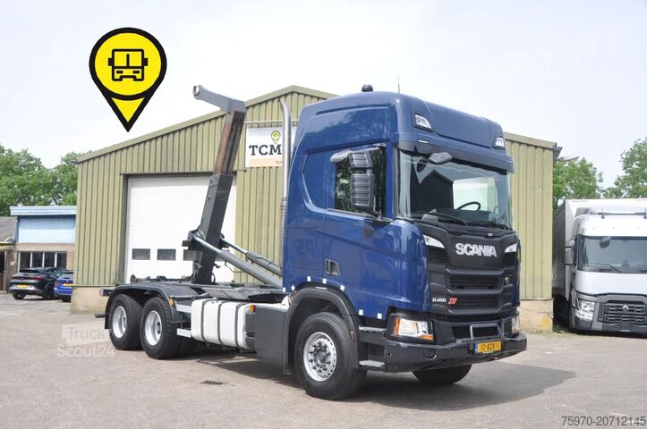 Hakenarmsystem Scania R450 XT 6X4 -TRUCK