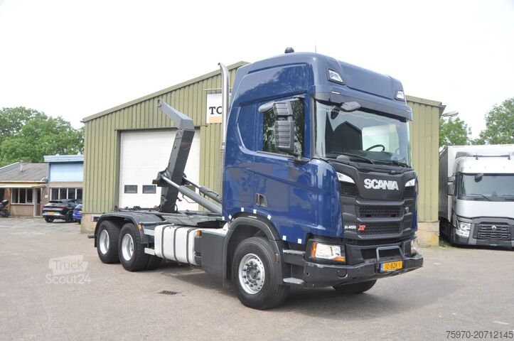 Hakenarmsystem Scania R450 XT 6X4 -TRUCK