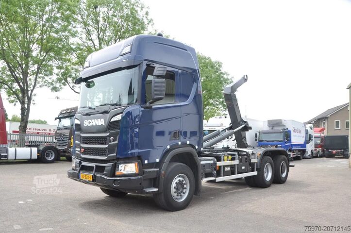 Hakenarmsystem Scania R450 XT 6X4 -TRUCK