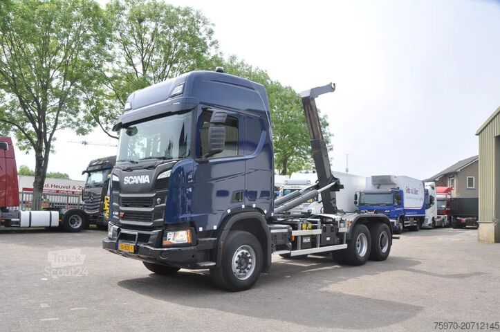 Hakenarmsystem Scania R450 XT 6X4 -TRUCK