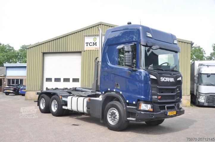 Hakenarmsystem Scania R450 XT 6X4 -TRUCK