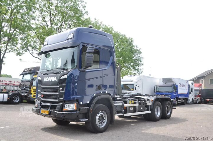 Hakenarmsystem Scania R450 XT 6X4 -TRUCK