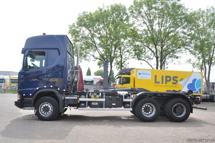 Hakenarmsystem Scania R450 XT 6X4 -TRUCK