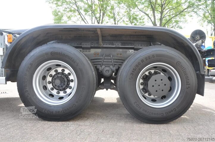 Hakenarmsystem Scania R450 XT 6X4 -TRUCK