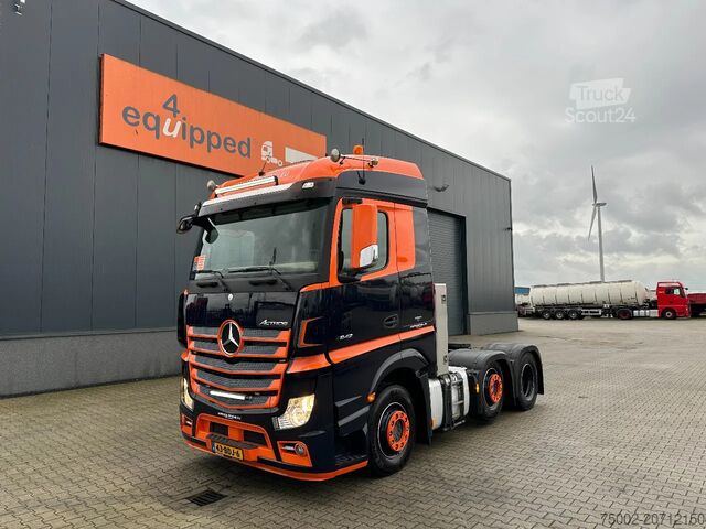 MTS standard Mercedes-Benz Actros 2642 6x2, EURO-6, 656.345km, lift- and s...