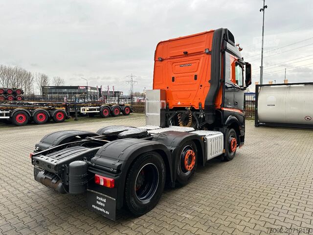 MTS standard Mercedes-Benz Actros 2642 6x2, EURO-6, 656.345km, lift- and s...