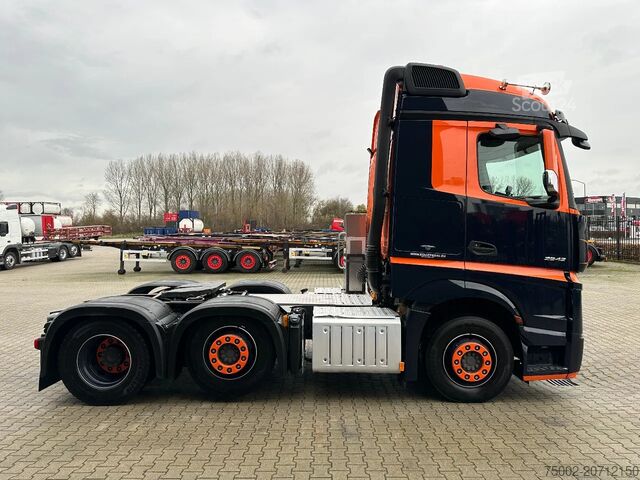 MTS standard Mercedes-Benz Actros 2642 6x2, EURO-6, 656.345km, lift- and s...