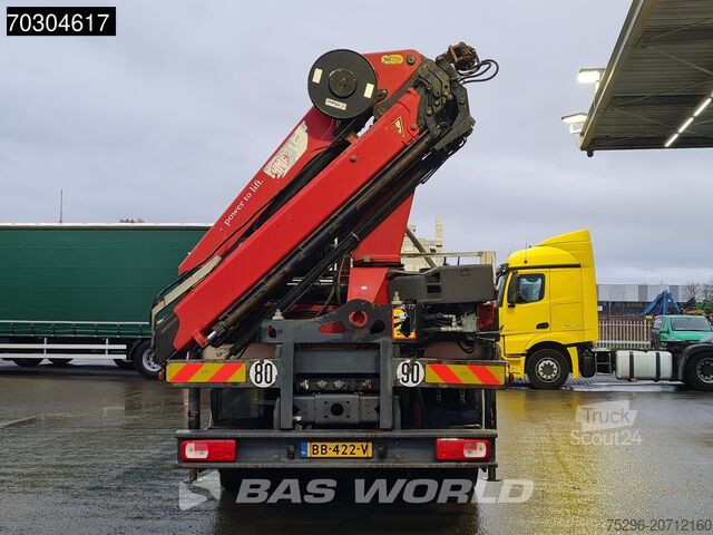 Ladepritsche DAF CF 370 6X4 NL-Truck HMF1820-K4 Crane Manual Ste...