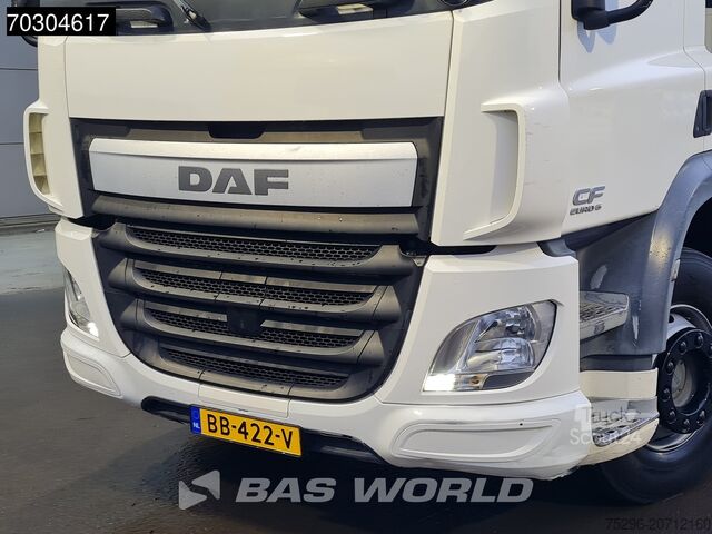Ladepritsche DAF CF 370 6X4 NL-Truck HMF1820-K4 Crane Manual Ste...