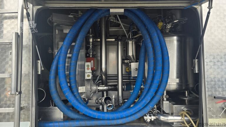 Cisterninis sunkvežimis Renault Lander 460 4x2