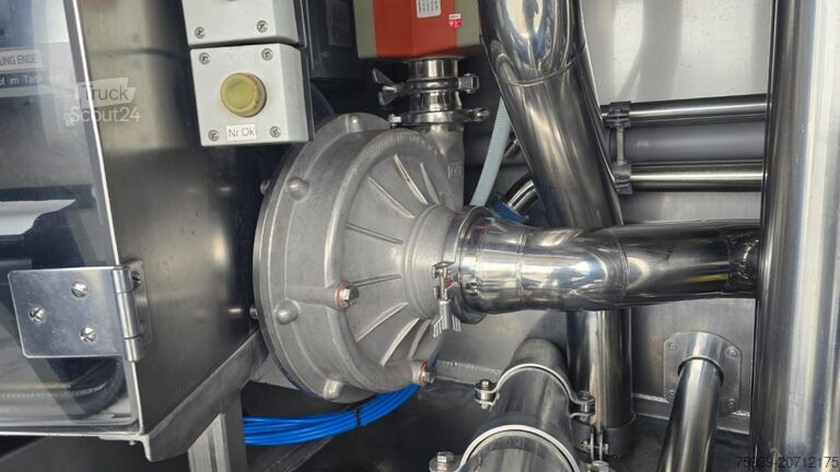 Cisterninis sunkvežimis Renault Lander 460 4x2