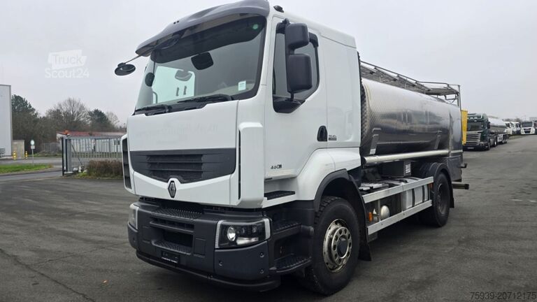 Cisterninis sunkvežimis Renault Lander 460 4x2